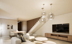 Three house for sale in Geri