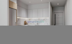 Spacious 3 bedrooms apartment with swimming pool for sale in Livadia