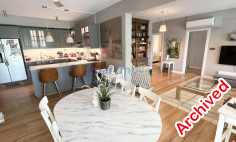 3 + 1 bedroom apartment for rent 200m to beach Limassol 