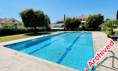 3 + 1 bedroom apartment for rent 200m to beach Limassol 