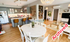 3 + 1 bedroom apartment for rent 200m to beach Limassol 