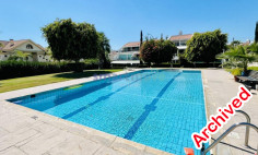 3 + 1 bedroom apartment for rent 200m to beach Limassol 