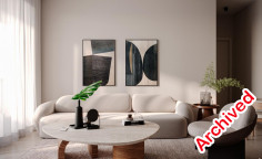 One bedrooms flat for sale in Engomi