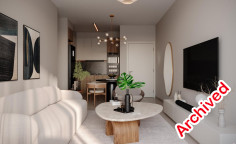 One bedrooms flat for sale in Engomi