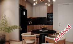 One bedrooms flat for sale in Engomi