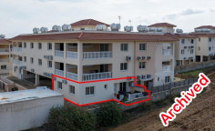 Spacious 2 bedroom flat for sale in Paralimni