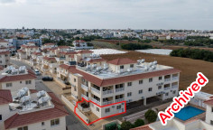 Spacious apartment for sale in Paralimni