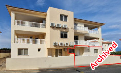 Spacious apartment for sale in Paralimni