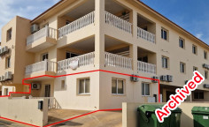 Spacious apartment for sale in Paralimni