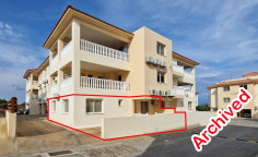 Spacious two apartment for sale in Paralimni