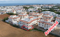 Spacious two bed apartment for sale in Paralimni