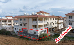 Spacious two bed apartment for sale in Paralimni