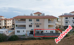 Spacious two bed apartment for sale in Paralimni