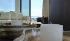 Sea view penthouse apartment in Chrysopolitissa for sale 