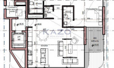 Sea view penthouse apartment in Chrysopolitissa for sale 