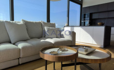 Sea view penthouse apartment in Chrysopolitissa for sale 