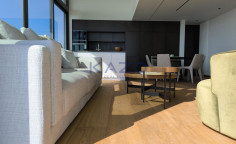 Sea view penthouse apartment in Chrysopolitissa for sale 