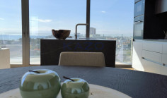 Sea view penthouse apartment in Chrysopolitissa for sale 