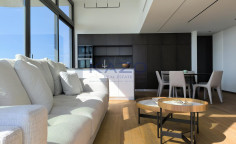 Sea view penthouse apartment in Chrysopolitissa for sale 
