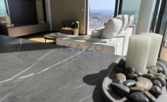 Sea view penthouse apartment in Chrysopolitissa for sale 