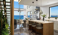 Luxurious sea front penthouse in vibrant Chrysopolitissa 