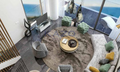 Luxurious sea front penthouse in vibrant Chrysopolitissa 