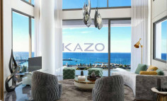 Luxurious sea front penthouse in vibrant Chrysopolitissa 