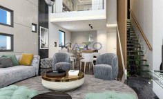 Luxurious sea front penthouse in vibrant Chrysopolitissa 