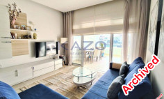 Spacious two bedroom furnished apartment in Agios Antonios 