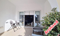 Spacious two bedroom furnished apartment in Agios Antonios 