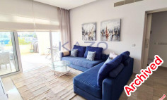 Spacious two bedroom furnished apartment in Agios Antonios 