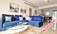 Spacious two bedroom furnished apartment in Agios Antonios 