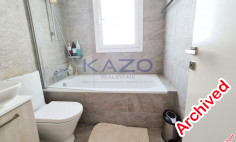 Spacious two bedroom furnished apartment in Agios Antonios 