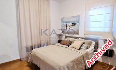 Spacious two bedroom furnished apartment in Agios Antonios 