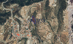 Large 6355m2 field for sale in Apesia village (landlocked) , Limassol