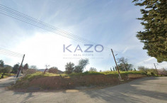 Development land connected to electricity and water for sale in Asgata , Limassol