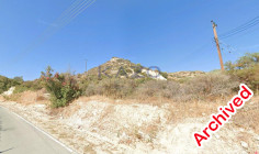 Large development land for sale in Palodeia village , Limassol