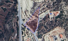 Large development land for sale in Palodeia village , Limassol