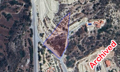 Large development land for sale in Palodeia village , Limassol