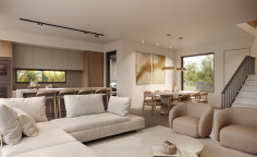 Spacious for beds house for sale in Lakatamia