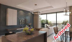 Spacious two bedrooms apartment for sale in Palouriotissa