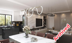 Spacious 2 bed apartment for sale in Lykabittos