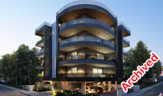 Spacious 2 bed apartment for sale in Lykabittos