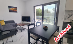 Modern furnished one bedroom apartment in Zakaki 