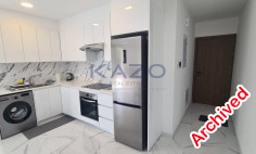 Modern furnished one bedroom apartment in Zakaki 
