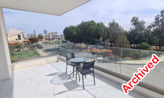 Modern furnished one bedroom apartment in Zakaki 