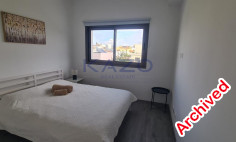Modern furnished one bedroom apartment in Zakaki 