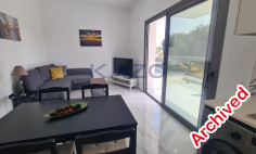 Modern furnished one bedroom apartment in Zakaki 