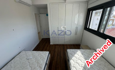 Modern three bedroom apartment in central Neapolis 