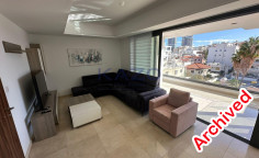 Modern three bedroom apartment in central Neapolis 